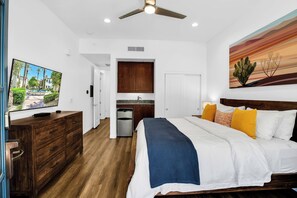 2 habitaciones, tabla de planchar con plancha y wifi gratis