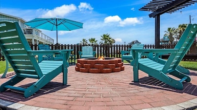 This is a Sweet Little Custom Home Located on the Pedestrian Beach Near Fishing