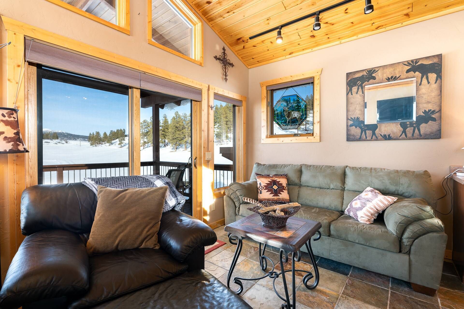 Téléviseur connecté, foyer