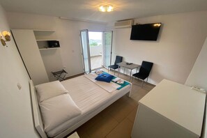 Chambre Double Majestueuse | Bureau, Wi-Fi gratuit