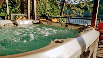 Bubbelpool utomhus