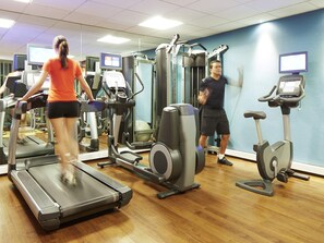 Sala de fitness