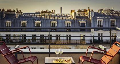 Novotel Belleville Paris 20