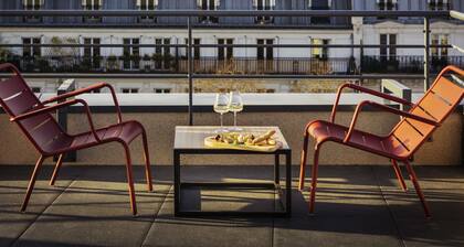 Novotel Belleville Paris 20