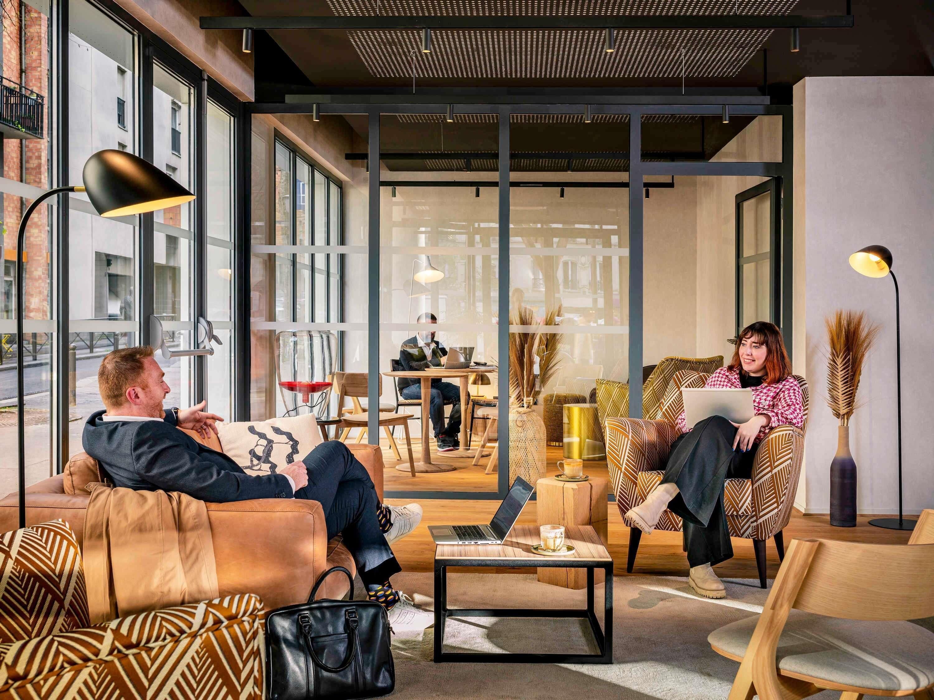 Foto - Novotel Paris 20 Belleville