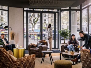 Bar (on property) - Novotel Belleville Paris 20 (Paris)