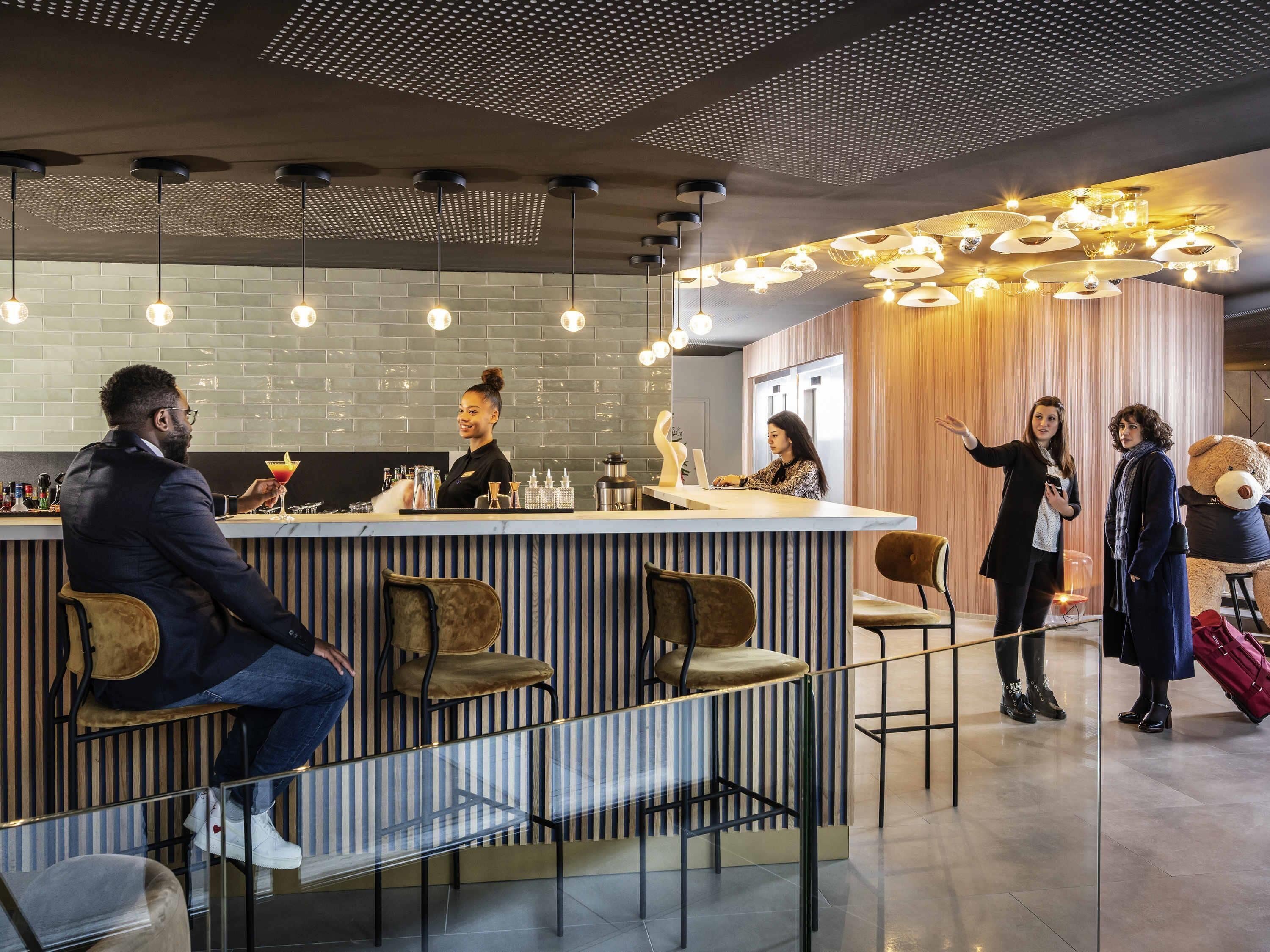 Photo - Novotel Paris 20 Belleville