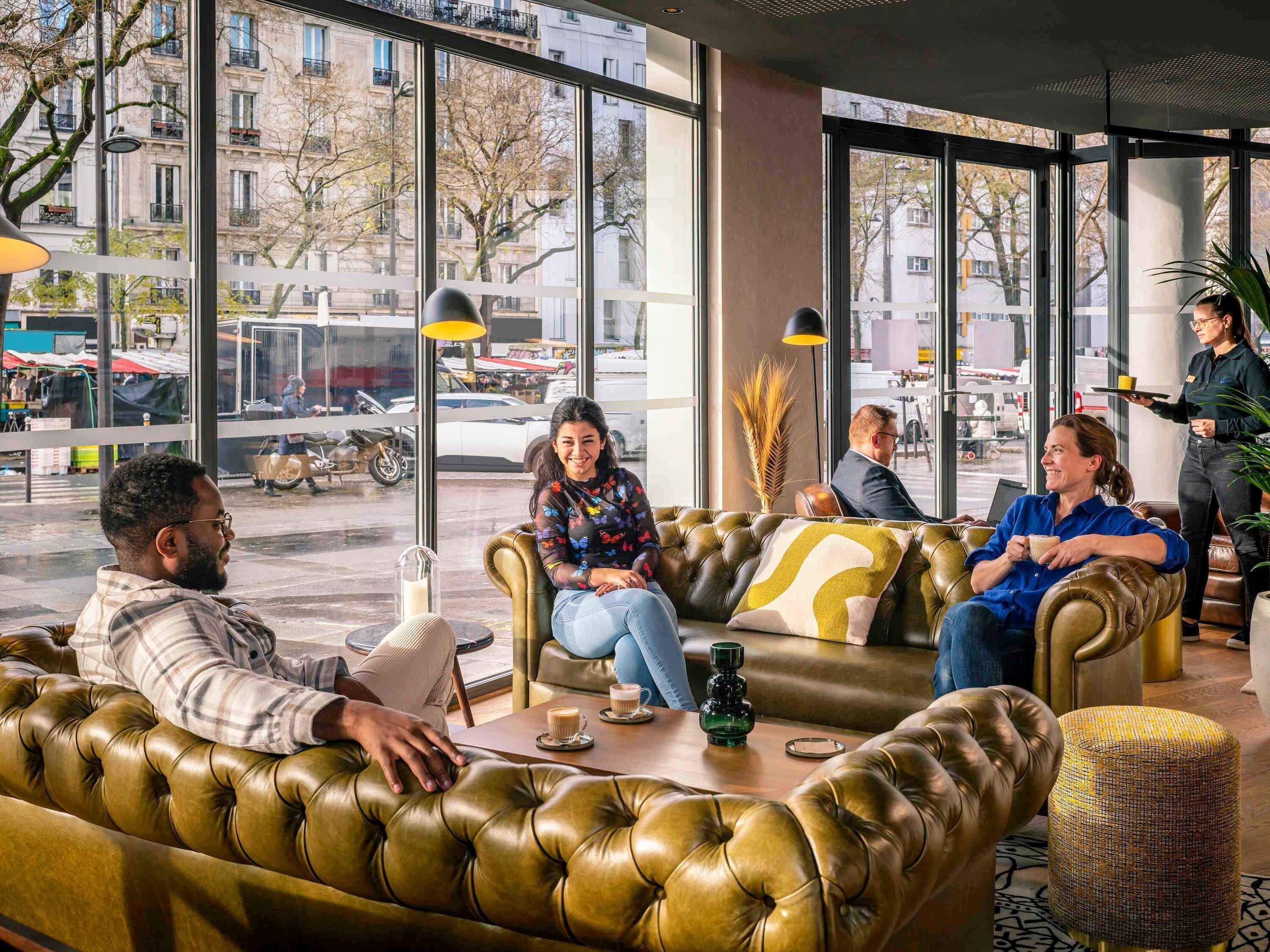 Photo - Novotel Paris 20 Belleville