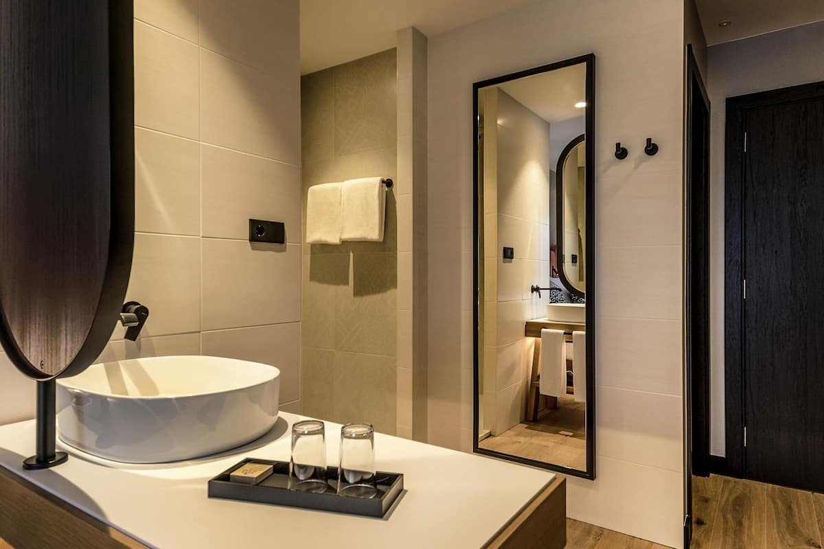 Donzen dekbedden, Select Comfort-bedden, een minibar