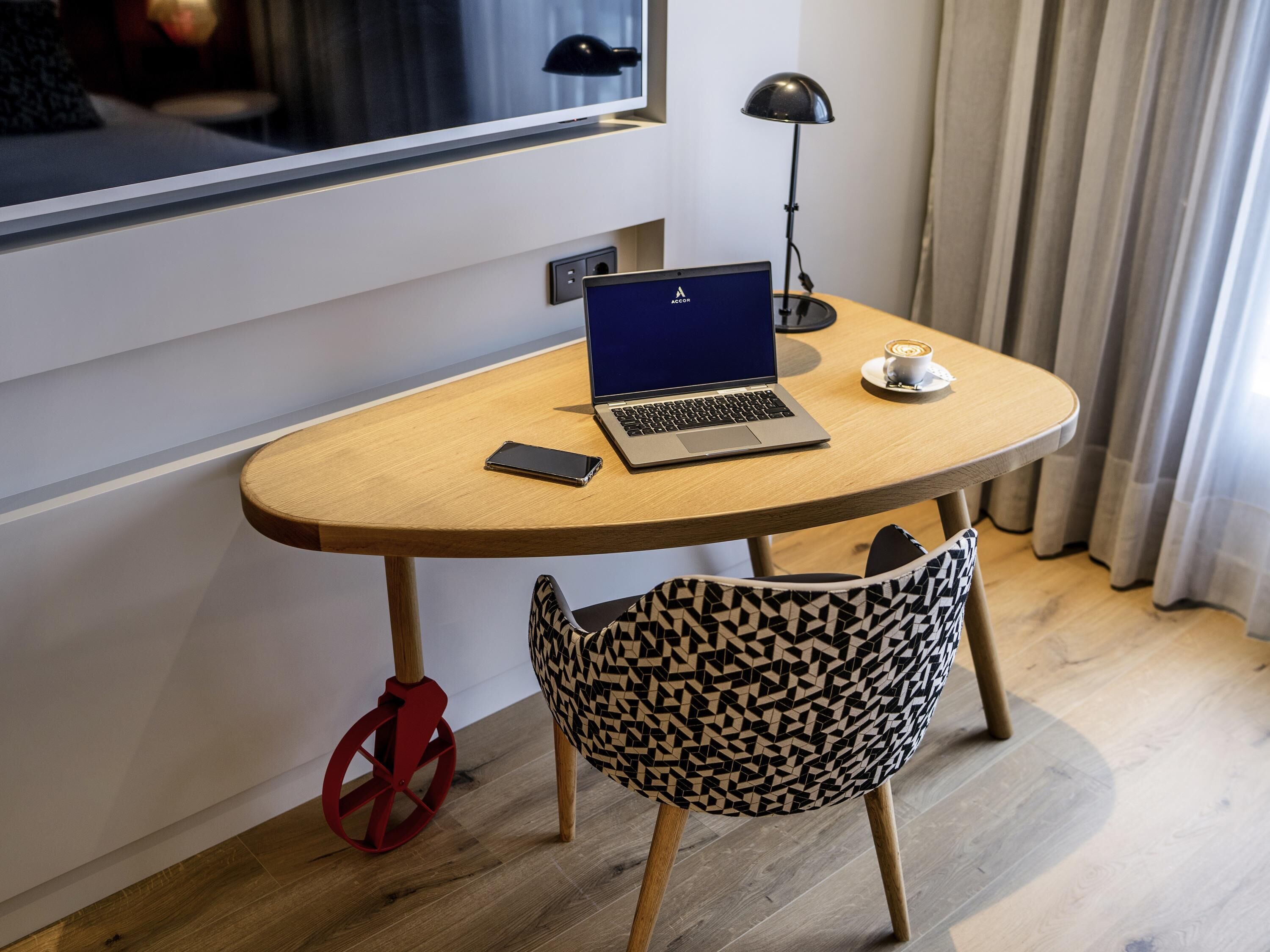 Donsdekens, Select Comfort-bedden, een minibar, een kluis op de kamer