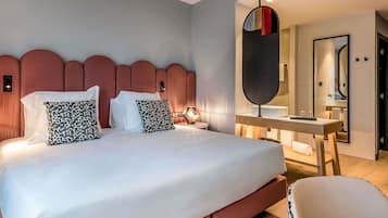 Superior Room, 1 Double Bed | Down comforters, Select Comfort beds, minibar, in-room safe