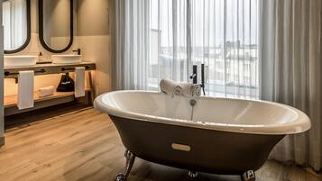 Donzen dekbedden, Select Comfort-bedden, een minibar