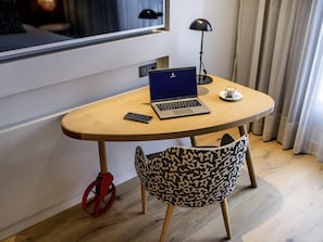 Superior Room, 1 Double Bed | Down comforters, Select Comfort beds, minibar, in-room safe