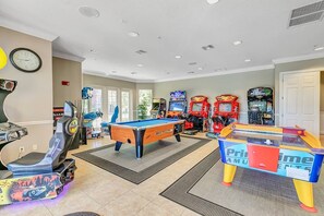 Games room