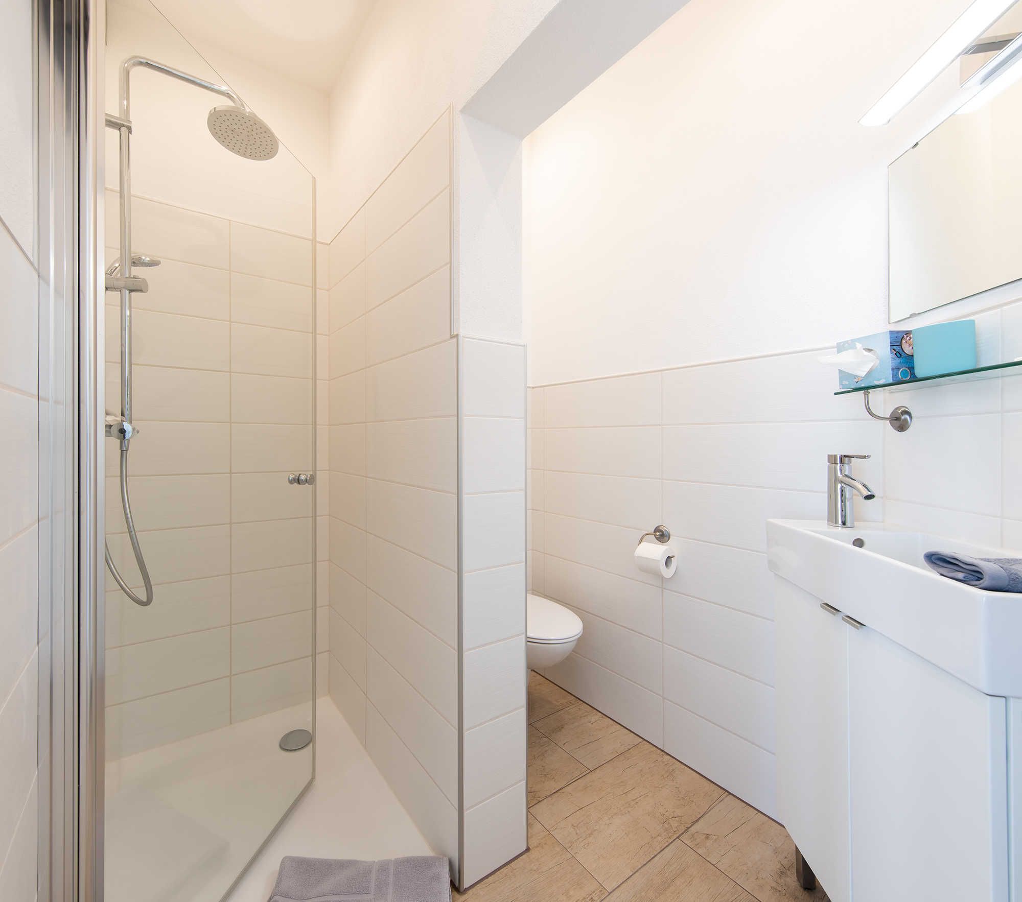 Dusche, Haartrockner