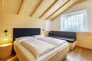 1 Schlafzimmer, kostenloses WLAN, Bettwäsche, Rollstuhlgeeignet