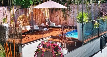 Apartment with Lake View, Pool, Wi-Fi & Terrace