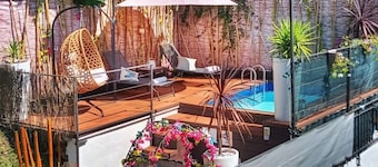 Appartamento con vista lago, piscina, Wi-Fi e terrazza