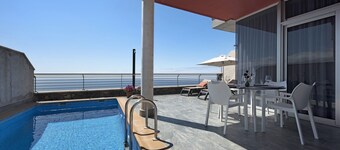 Villa View Grand con vista sul mare al Teide, piscina privata e Wi-Fi ad alta velocità