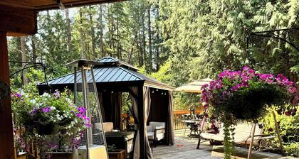 Luxury suite with all the amenities of home waiting for you to relax and unwind.