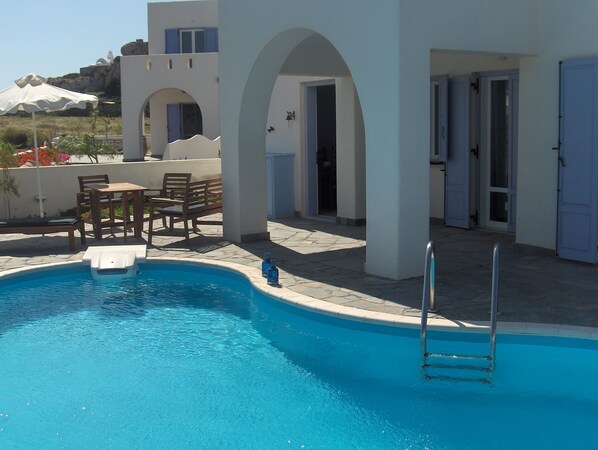 Villa | View from room - Villa Arusha (Santorini)