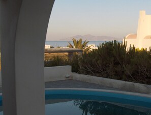 Terrace/patio - Villa Arusha (Santorini)