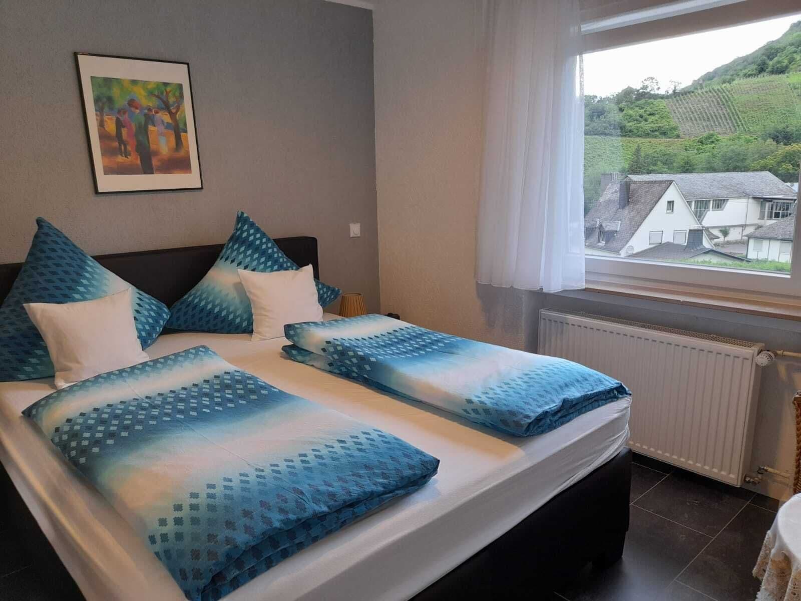 2 Schlafzimmer, WLAN