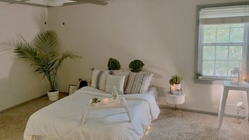 1 多间卧室、办公桌、免费 WiFi、床单