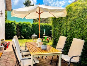 Udendørs spisemuligheder