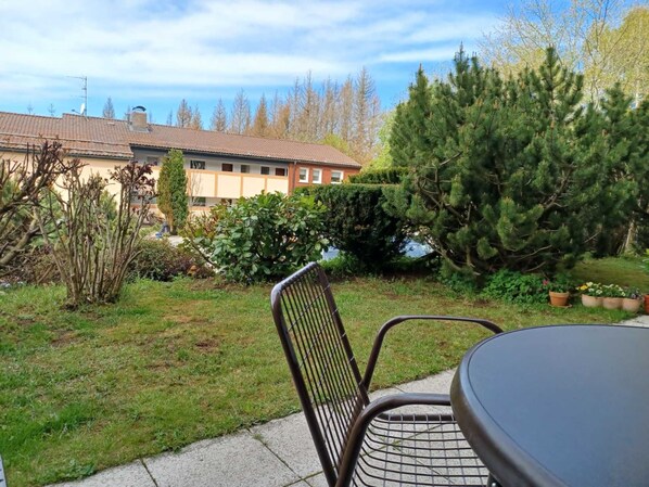 Restauration en plein air