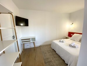 1 Schlafzimmer, WLAN, Bettwäsche
