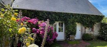 Holiday home in Houtteville with garden