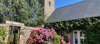 Maison de vacances à Houtteville avec jardin