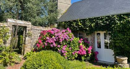 Holiday home in Houtteville with garden