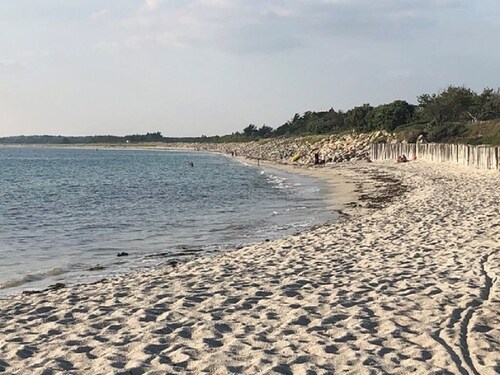 Pointe de Mousterlin: direkter Zugang zum Strand