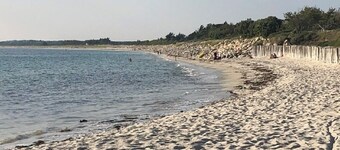 Pointe de Mousterlin: Direct access to the beach