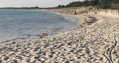 Pointe de Mousterlin: direkter Zugang zum Strand