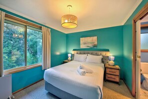 4 soveværelser, strygejern/strygebræt, gratis Wi-Fi, sengetøj