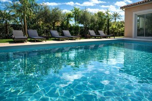 Piscine chauffée