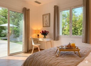 4 Schlafzimmer, Bügeleisen/Bügelbrett, Reisekinderbett, kostenloses WLAN