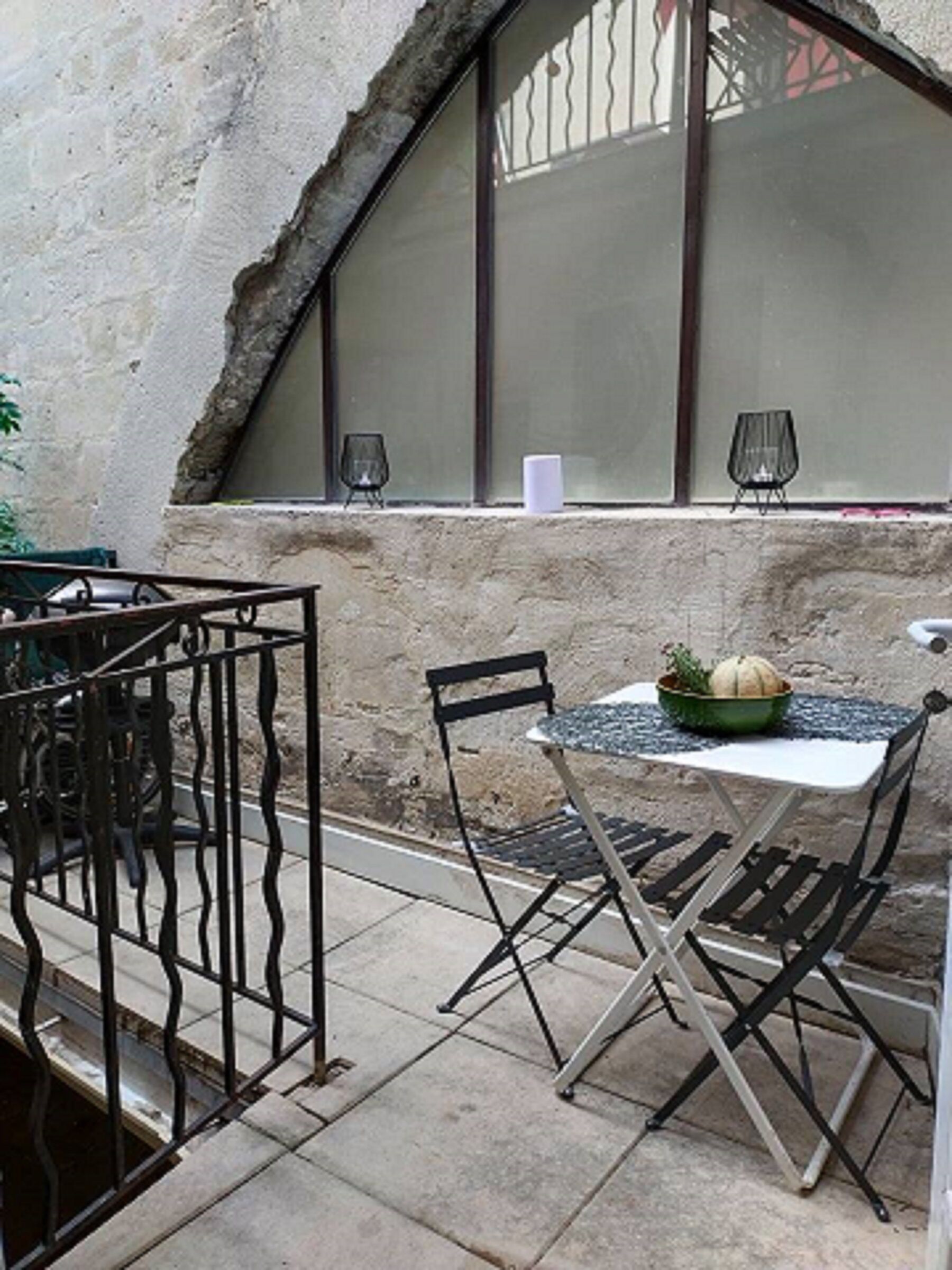 Restauration extérieure