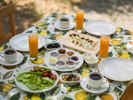 Desayuno buffet