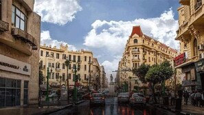 Front of property - Grand Talat Harb Plaza (Cairo)