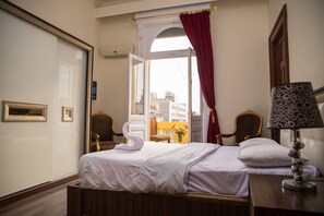 Superior-Doppelzimmer | Hochwertige Bettwaren, Select-Comfort-Betten, Minibar