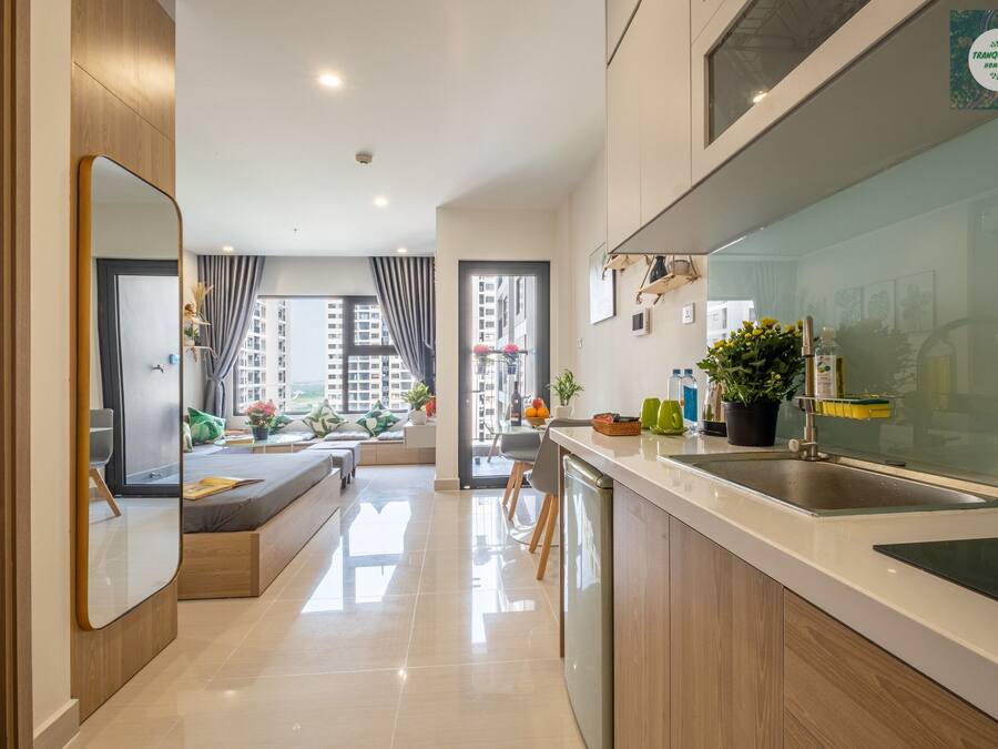 Apartamento luxo | Área de estar | TV de tela plana 55 polegadas com canais a cabo, TV
