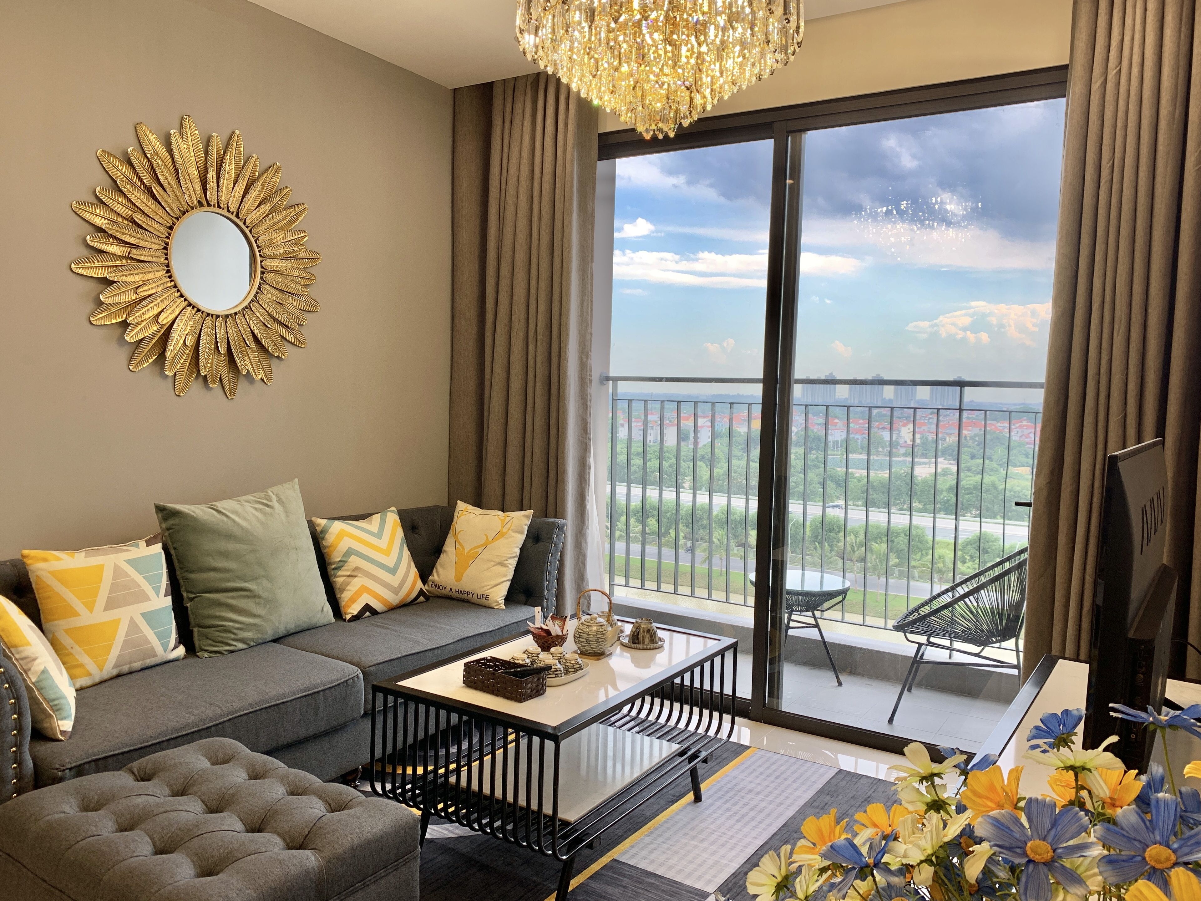 Superior Apartment | View from room