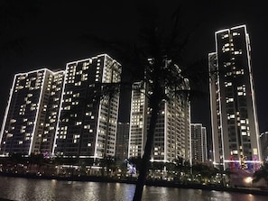 Front of property - Bom Homes- Vinhomes Ocean Park  (Hanoi)