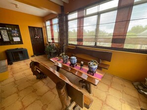 Khu tiếp khách ở sảnh