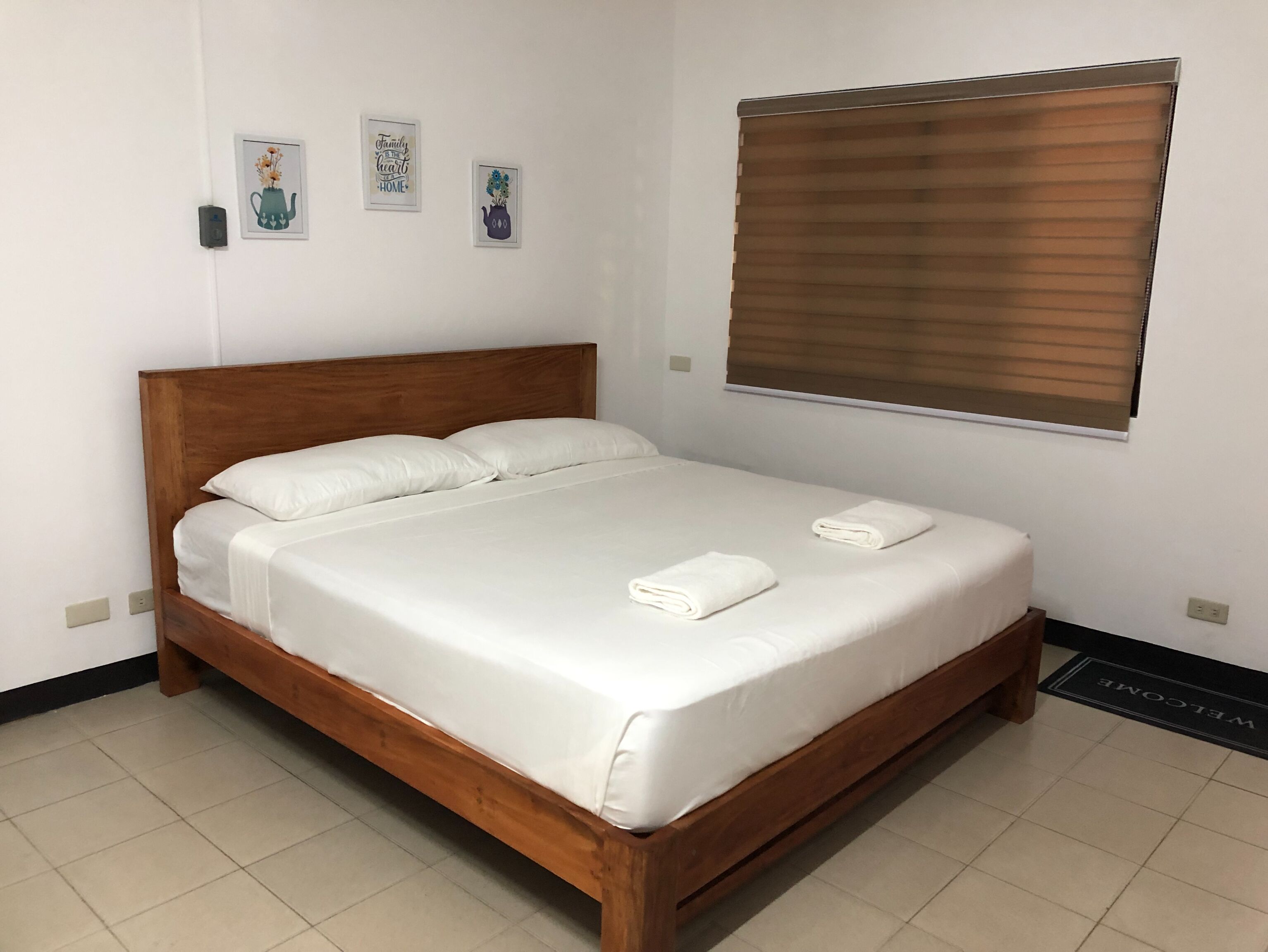 Phòng đôi Deluxe | Bộ trải giường 