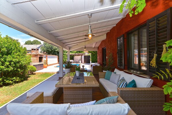 Terraza o patio
